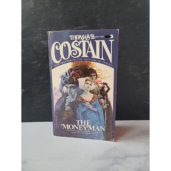 The Moneyman By Thomas B. Costain Paperback - Picture 1 of 10